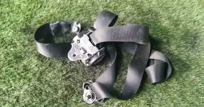 Peça sobressalente para automóvel em segunda mão cinto de segurança traseiro esquerdo por opel corsa d (s07) 1.3 cdti (l08 l68) referências oem iam 