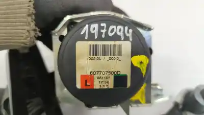 Автозапчастина б/у передній лівий ремін безпеки для opel corsa d (s07) 1.3 cdti (l08 l68) посилання на oem iam 607707500d  