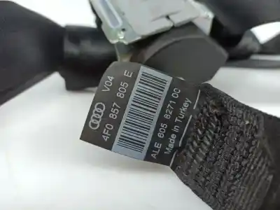 Автозапчастина б/у задній лівий ремін безпеки для audi a6 c6 avant (4f5) 3.0 tdi quattro посилання на oem iam 4f0857805e  