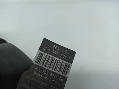 Автозапчастина б/у задній лівий ремін безпеки для audi a6 c6 (4f2) 2.0 tdi посилання на oem iam 4f0857805e  