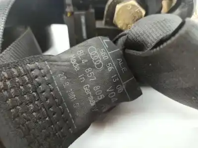 Автозапчасти б/у задний левый ремень безопасности за audi a3 (8l1) 1.9 tdi ссылки oem iam 8l4857805a  