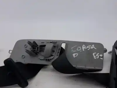 Автозапчастина б/у передній лівий ремін безпеки для opel corsa d (s07) 1.3 cdti (l08 l68) посилання на oem iam   