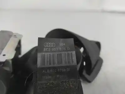 Peça sobressalente para automóvel em segunda mão cinto de segurança traseiro esquerdo por audi a4 b7 avant (8ed) 2.0 tdi referências oem iam 8e5857805d  