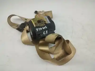 Peça sobressalente para automóvel em segunda mão cinto de segurança dianteiro esquerdo por bmw 7 (e65, e66, e67) 745 i. li referências oem iam 561078501  