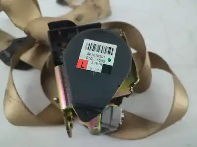 Peça sobressalente para automóvel em segunda mão cinto de segurança dianteiro esquerdo por bmw 7 (e65, e66, e67) 745 i. li referências oem iam 561078501  