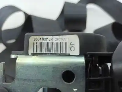 Second-hand car spare part rear left seat belt for renault megane iii (bz0_) 1.5 dci (bz1g. bz1w. bz0r) gasóleo 2009 5p oem iam references 888410016r  