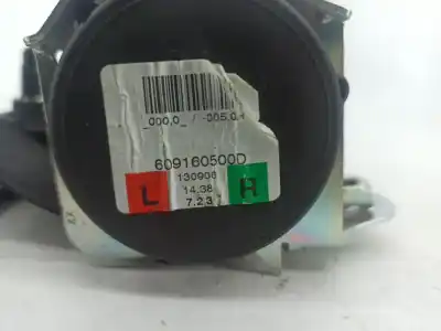 Автозапчасти б/у задний левый ремень безопасности за opel corsa d (s07) 1.3 cdti (l08 l68) ссылки oem iam   