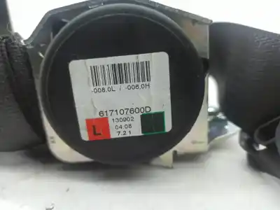 Автозапчастина б/у передній лівий ремін безпеки для opel corsa d (s07) 1.3 cdti (l08 l68) посилання на oem iam   