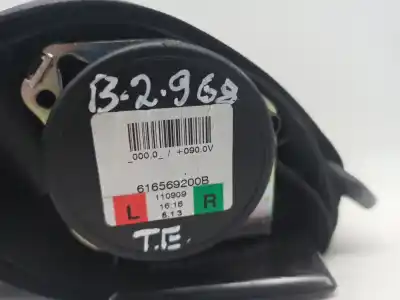 Peça sobressalente para automóvel em segunda mão cinto de segurança traseiro esquerdo por opel astra j (p10) 1.6 turbo (68) referências oem iam 616569200b  
