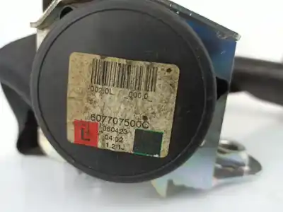 Автозапчасти б/у передний левый ремень безопасности за opel corsa d (s07) 1.3 cdti (l08 l68) ссылки oem iam 607707500c  