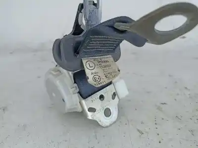 Pezzo di ricambio per auto di seconda mano cintura di sicurezza posteriore sinistra per peugeot 107 1.0 cat (384f) riferimenti oem iam 7p2200