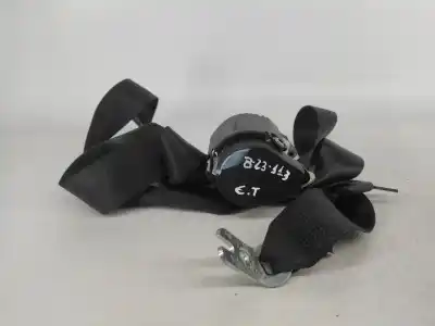 Автозапчастина б/у задній лівий ремін безпеки для audi a4 b8 (8k2) 2.0 tdi посилання на oem iam 8k0857805q  