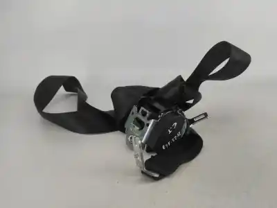 Автозапчастина б/у задній лівий ремін безпеки для audi a4 b8 (8k2) 2.0 tdi посилання на oem iam 8k0857805q  