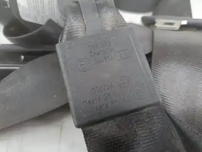 Автозапчастина б/у передній лівий ремін безпеки для audi a6 avant (4f5) 3.0 tdi quattro (171kw) посилання на oem iam 4f0867705a  