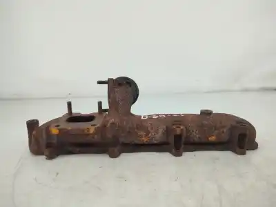 Peça sobressalente para automóvel em segunda mão coletor de escape por kia carnival i (up) 2.9 tdi referências oem iam 