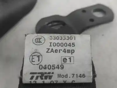 Peça sobressalente para automóvel em segunda mão cinto de segurança dianteiro esquerdo por bmw x3 (e83) 2.0 d referências oem iam 33033301  