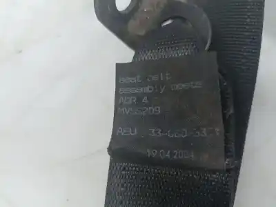Автозапчасти б/у задний левый ремень безопасности за opel astra h classic hatchback (a04) 1.4 (l48) ссылки oem iam n13128010  
