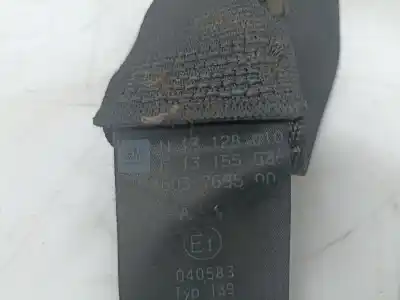 Автозапчасти б/у задний левый ремень безопасности за opel astra h classic hatchback (a04) 1.4 (l48) ссылки oem iam n13128010  