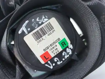 Автозапчасти б/у задний левый ремень безопасности за opel corsa d (s07) 1.3 cdti (l08 l68) ссылки oem iam 609160500b  