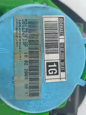 Piesă de schimb auto la mâna a doua centurã de siguranțã fațã stânga pentru citroen c4 picasso i monospace (ud_) 1.6 hdi referințe oem iam 9654964477  
