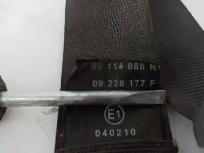 Автозапчастина б/у передній лівий ремін безпеки для opel corsa c (x01) 1.2 (f08, f68) посилання на oem iam 09114855n  