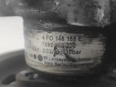 Автозапчасти б/у насос гидроусилителя за audi a6 c6 (4f2) 2.0 tdi ссылки oem iam 4f0145155e  