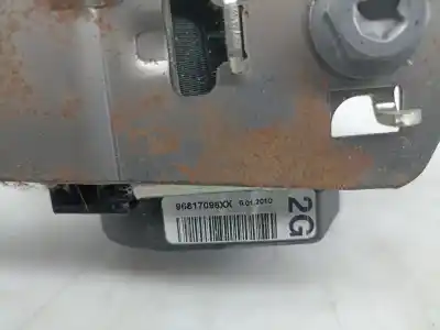 Автозапчасти б/у задний левый ремень безопасности за citroen c3 picasso (sh_) 1.6 hdi ссылки oem iam 96817098xx  