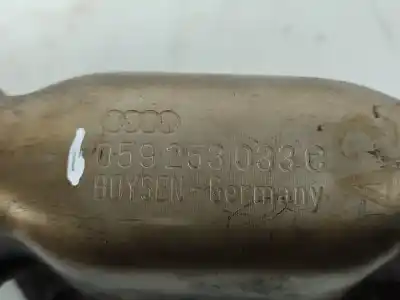 Pezzo di ricambio per auto di seconda mano collettore di scarico per audi a4 b6 avant (8e5) 2.5 tdi riferimenti oem iam 059253033c  
