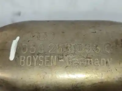 Автозапчасти б/у выхлопной коллектор за audi a4 b6 avant (8e5) 2.5 tdi ссылки oem iam 059253033c  