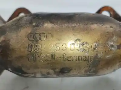 Pezzo di ricambio per auto di seconda mano collettore di scarico per audi a4 b6 (8e2) 2.5 tdi riferimenti oem iam 059253033c  