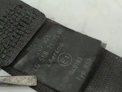 Peça sobressalente para automóvel em segunda mão cinto de segurança dianteiro esquerdo por bmw 3 (e46) 320 d referências oem iam 566243500  
