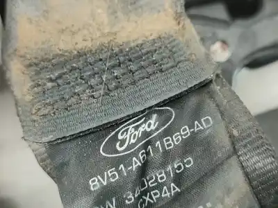 Автозапчасти б/у задний левый ремень безопасности за ford fiesta vi (cb1, ccn) 1.6 tdci ссылки oem iam 8v51a611b69ad  