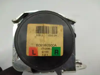 Peça sobressalente para automóvel em segunda mão cinto de segurança traseiro esquerdo por opel corsa d (s07) 1.4 (l08 l68) referências oem iam 609160500a  