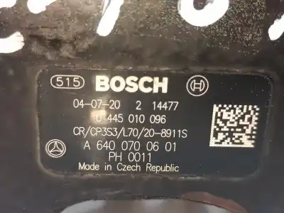 İkinci el araba yedek parçası enjeksiyon pompasi için mitsubishi colt vi (z3_a, z2_a) 1.5 di-d (z39a) oem iam referansları a6400700601  