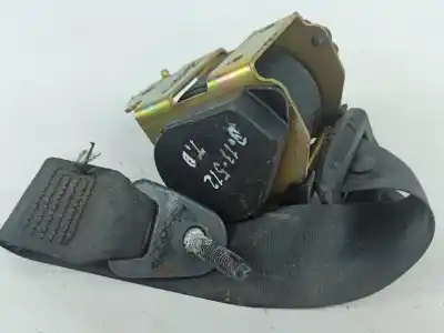 Peça sobressalente para automóvel em segunda mão cinto de segurança traseiro esquerdo por peugeot 307 (3a/c) 1.4 hdi referências oem iam 