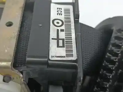 Peça sobressalente para automóvel em segunda mão cinto de segurança dianteiro esquerdo por bmw 3 (e90) 320 d referências oem iam s17069965  