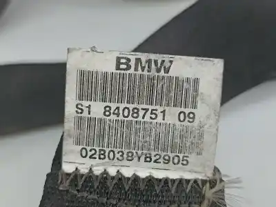 Second-hand car spare part front left seat belt for bmw x5 (e53) 3.0 d oem iam references 8408751  