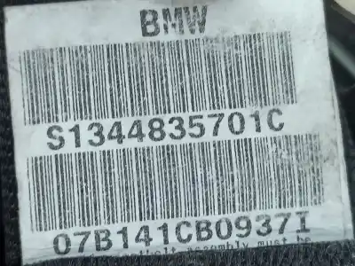 Автозапчастина б/у передній лівий ремін безпеки для bmw x3 (e83) 2.0 turbodiesel cat посилання на oem iam 34003071b  