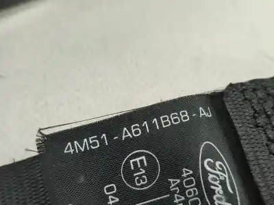İkinci el araba yedek parçası sol arka emniyet kemeri için ford focus ii (da_, hcp, dp) 1.6 tdci oem iam referansları 4m51a611b68aj  