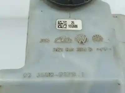 Автозапчастина б/у гальмівний насос для seat leon (5f1) 1.5 tgi посилання на oem iam   