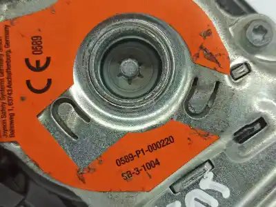 Автозапчастина б/у передній лівий ремін безпеки для seat leon (5f1) 1.5 tgi посилання на oem iam   