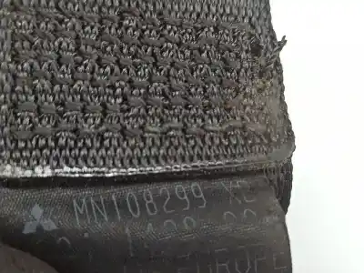 Автозапчасти б/у задний левый ремень безопасности за mitsubishi colt vi (z3_a, z2_a) 1.1 (z31a, z32a) ссылки oem iam mn108299  