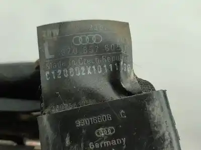 Peça sobressalente para automóvel em segunda mão cinto de segurança traseiro esquerdo por audi a2 (8z0) 1.4 tdi referências oem iam 8z0857805d  
