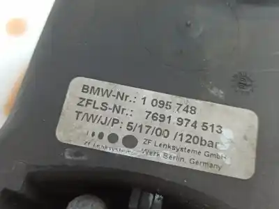 Second-hand car spare part steering pump for bmw 3 (e46) 330 d oem iam references 1095748 / sem poli  