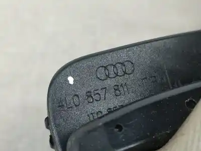 Tweedehands auto-onderdeel veiligheidsriem links achter voor audi q7 (4l) 3.0 tdi oem iam-referenties 4l0857811  