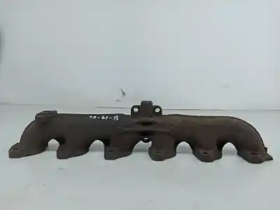 Peça sobressalente para automóvel em segunda mão coletor de escape por bmw 7 (e65, e66, e67) 730 d referências oem iam 22433340  