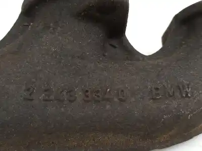 Peça sobressalente para automóvel em segunda mão coletor de escape por bmw 7 (e65, e66, e67) 730 d referências oem iam 22433340  