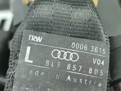 Автозапчастина б/у задній лівий ремін безпеки для audi a3 (8l1) 1.6 посилання на oem iam 00063615  