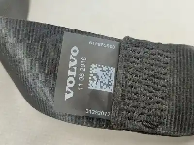 Автозапчасти б/у задний левый ремень безопасности за volvo v40 hatchback (525) d2 ссылки oem iam 31292072  