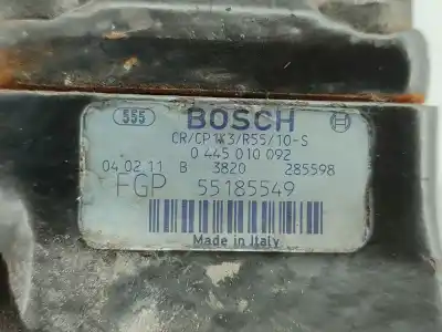 Автозапчастина б/у насос инжекційний для opel corsa c (x01) 1.4 (f08, f68) посилання на oem iam   